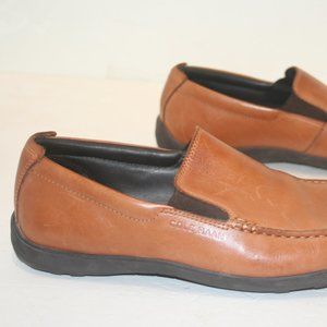 Cole Haan Cognac Tan Leather Loafers. Mens 10 M